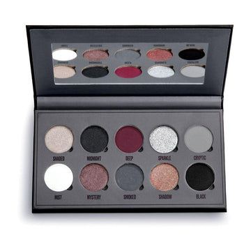 Black Is The New Black Shadow Palette